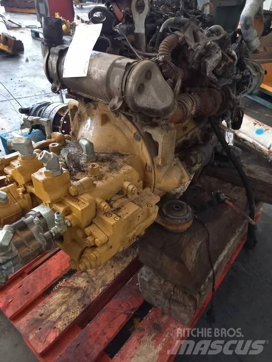 CAT 311F Hydrauliikka