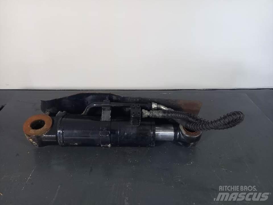 CAT 311F Hydrauliikka