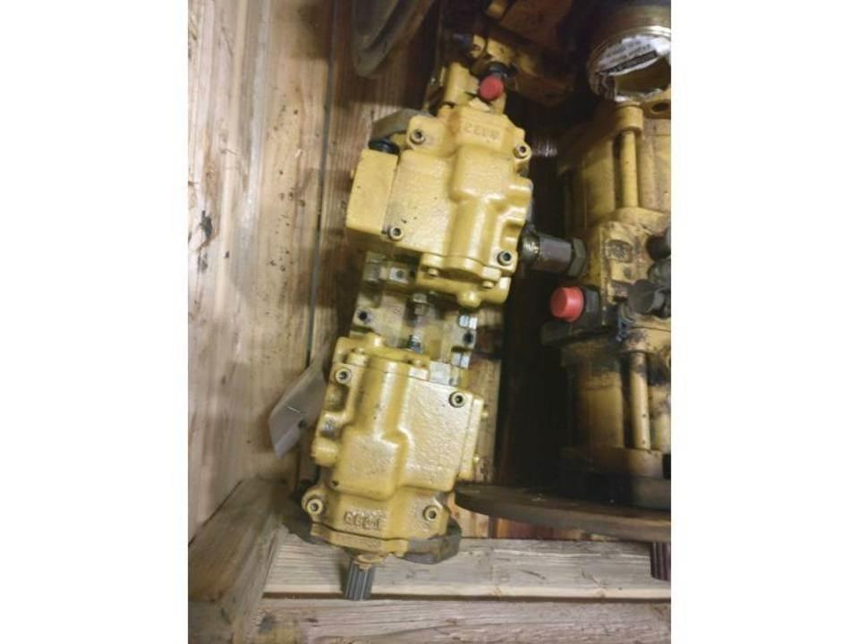 CAT 312 Hydrauliikka