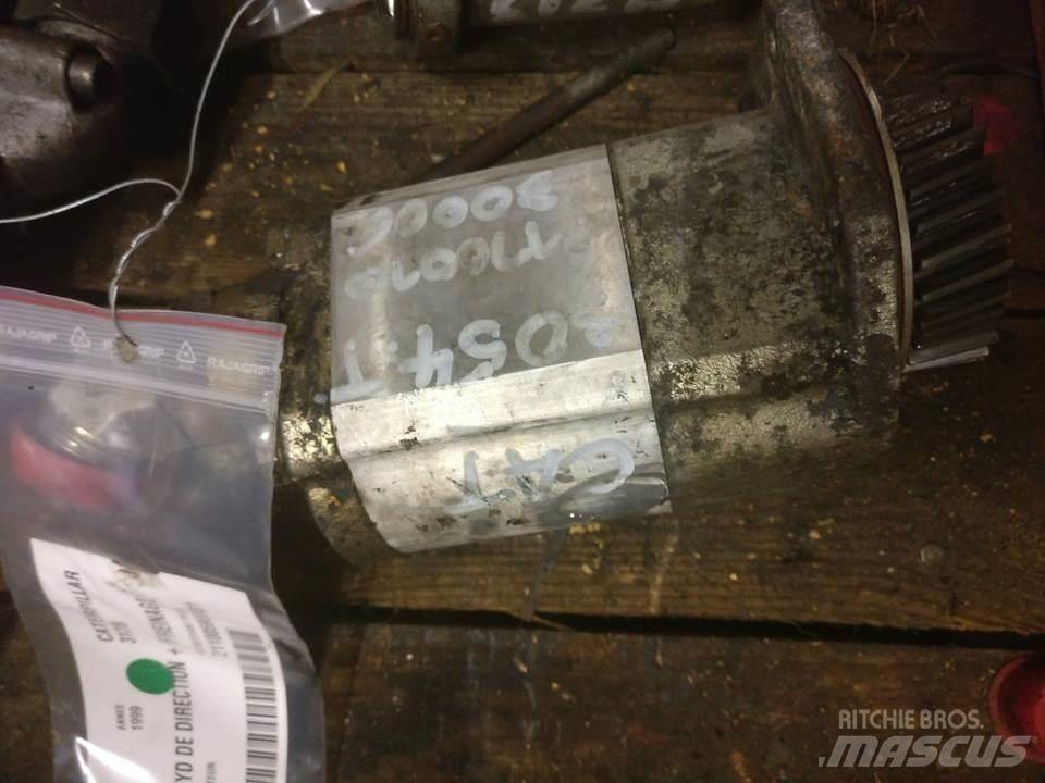 CAT 312B Hydrauliikka