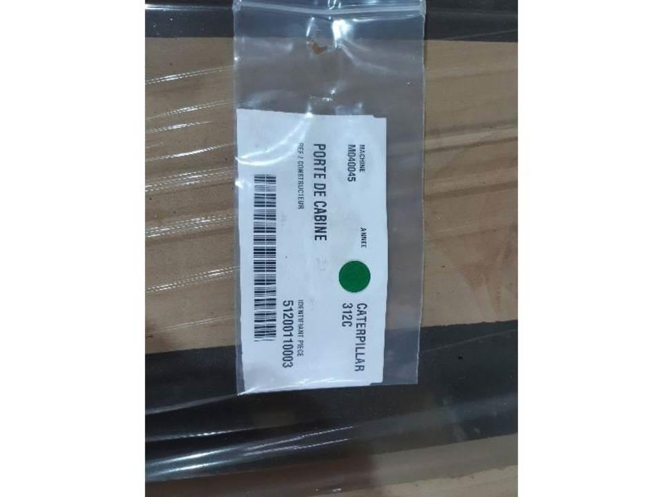 CAT 312C Ohjaamo ja sisusta