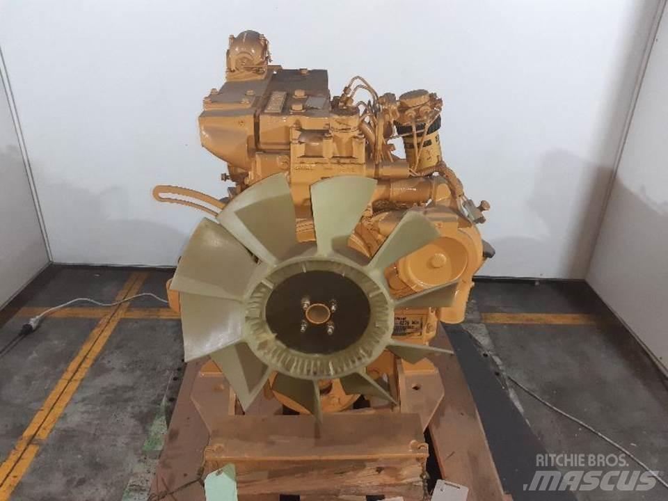 CAT 312CL Moottorit