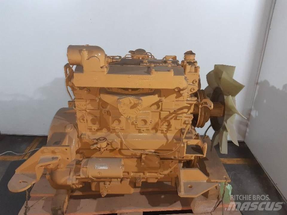 CAT 312CL Moottorit