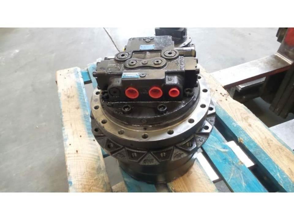 CAT 312CL Hydrauliikka