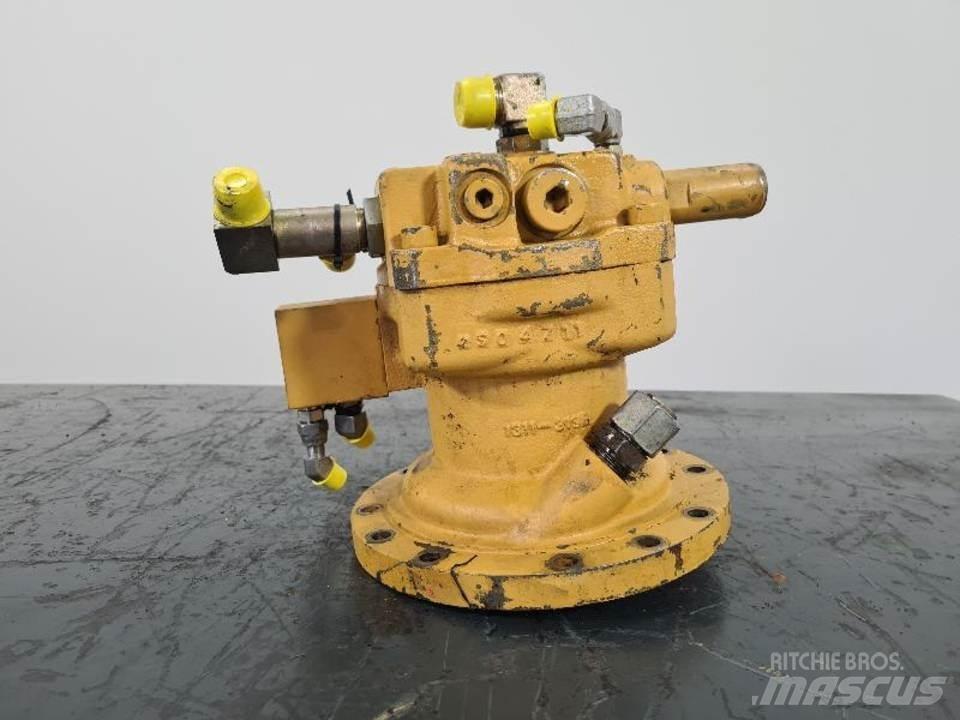 CAT 314C Hydrauliikka