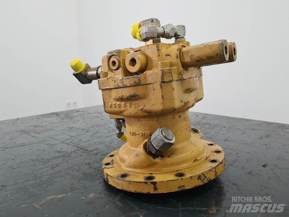 CAT 314C Hydrauliikka