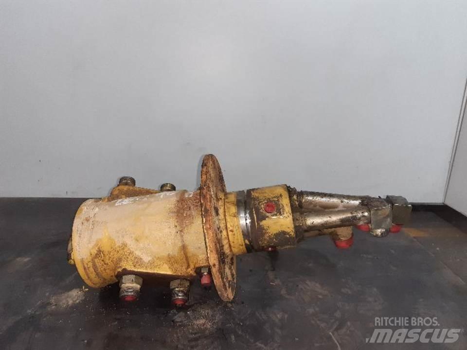 CAT 314C Hydrauliikka