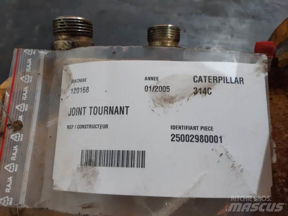 CAT 314C Hydrauliikka
