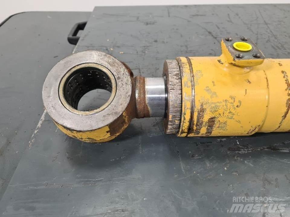 CAT 314C Hydrauliikka