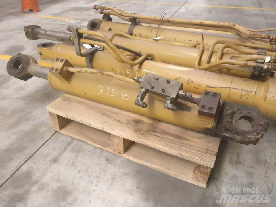 CAT 315B Hydrauliikka
