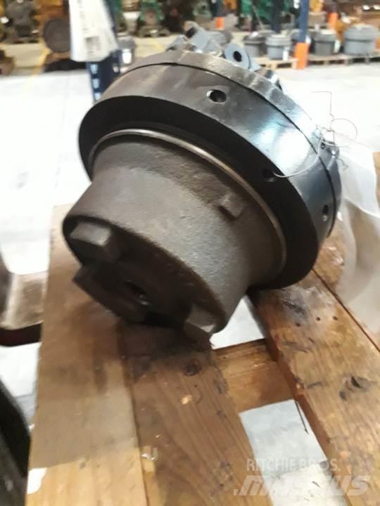 CAT 317 Hydrauliikka