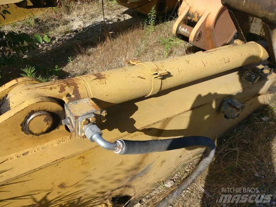 CAT 317 Hydrauliikka