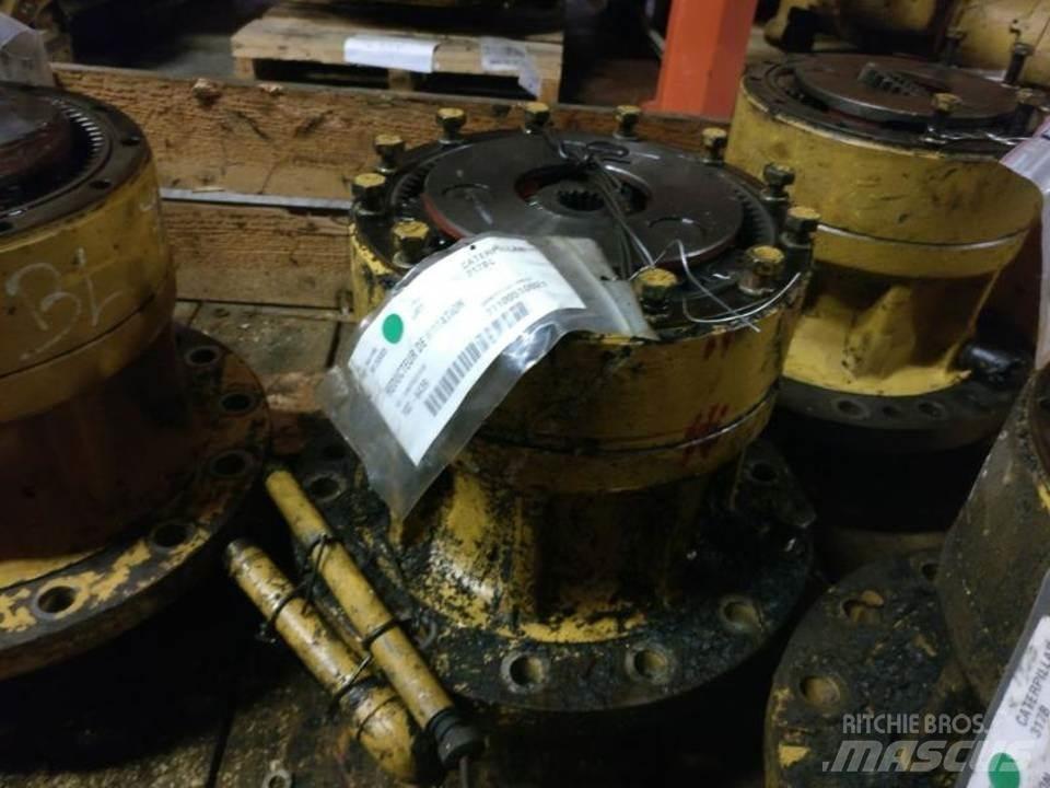 CAT 317BL Vaihteisto