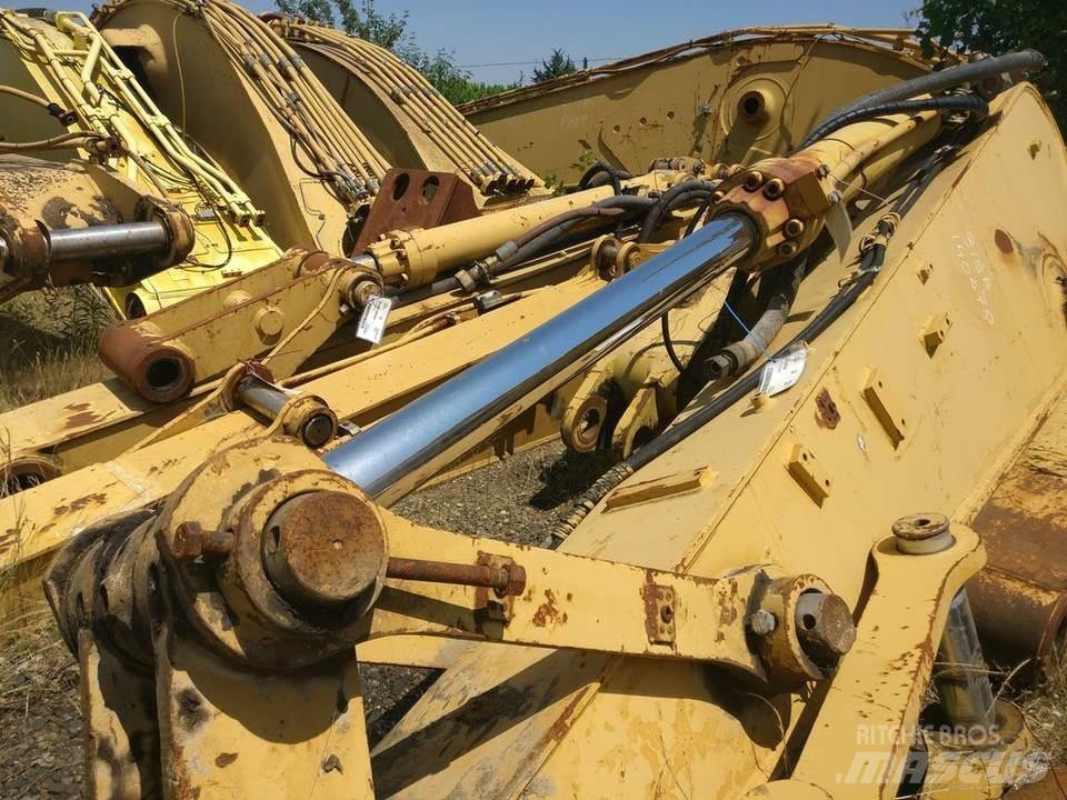 CAT 318B Hydrauliikka