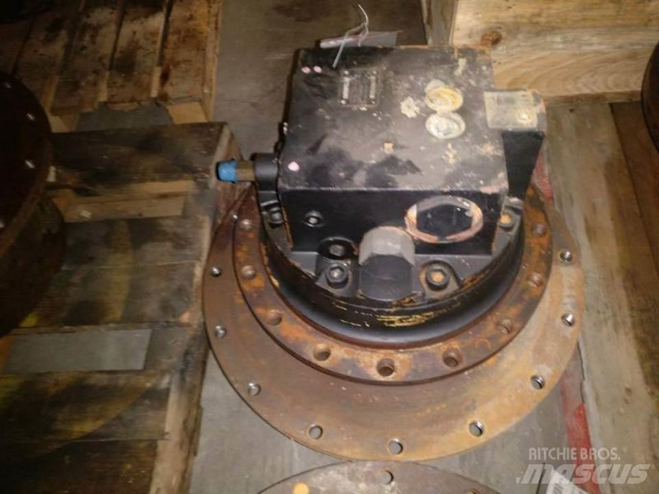 CAT 318C Hydrauliikka