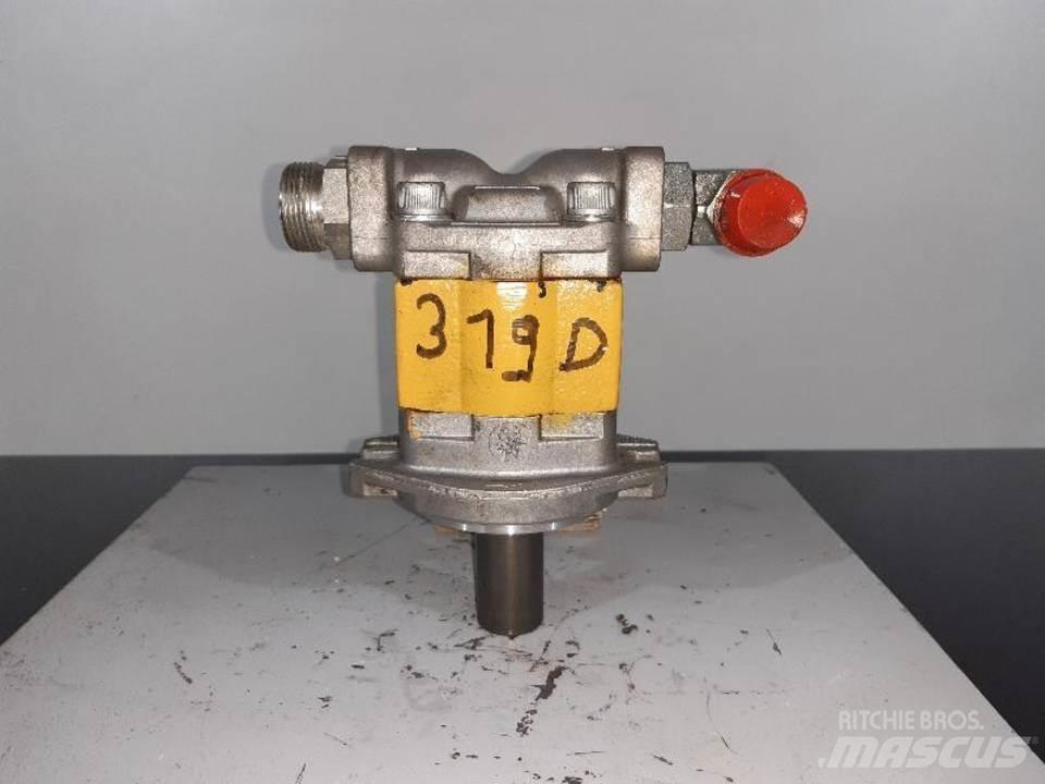 CAT 319D Hydrauliikka