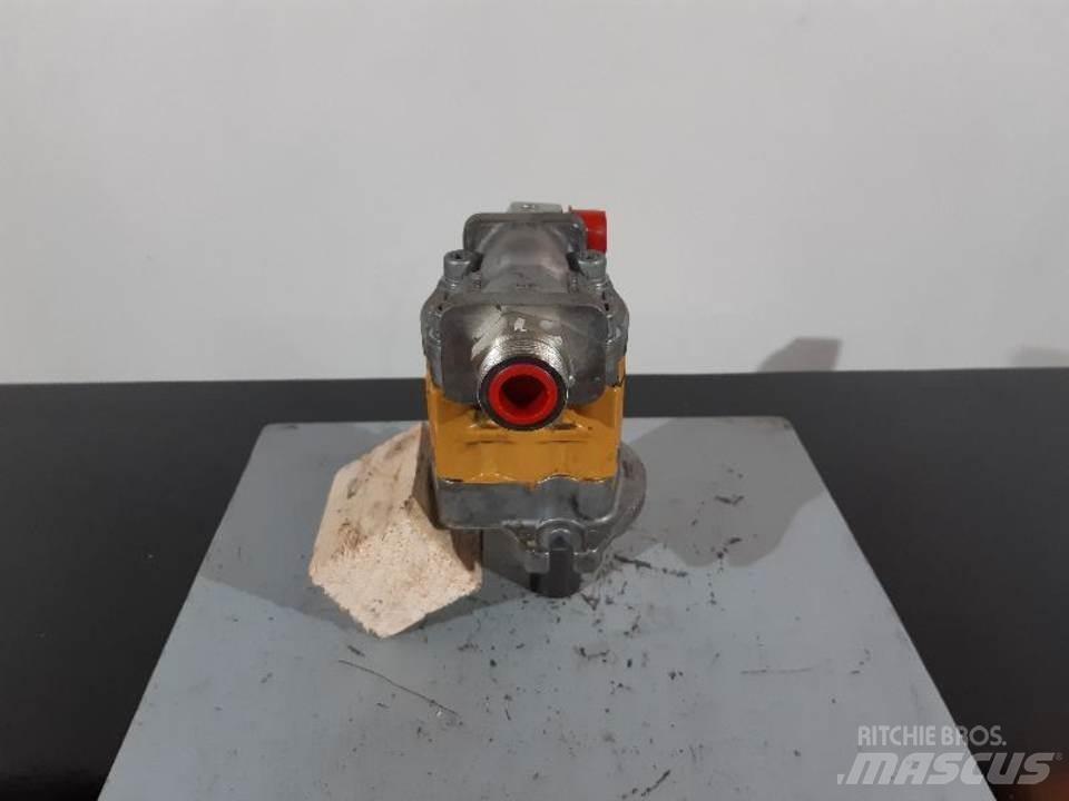 CAT 319D Hydrauliikka