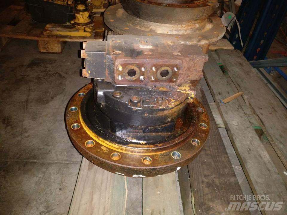 CAT 320 Hydrauliikka