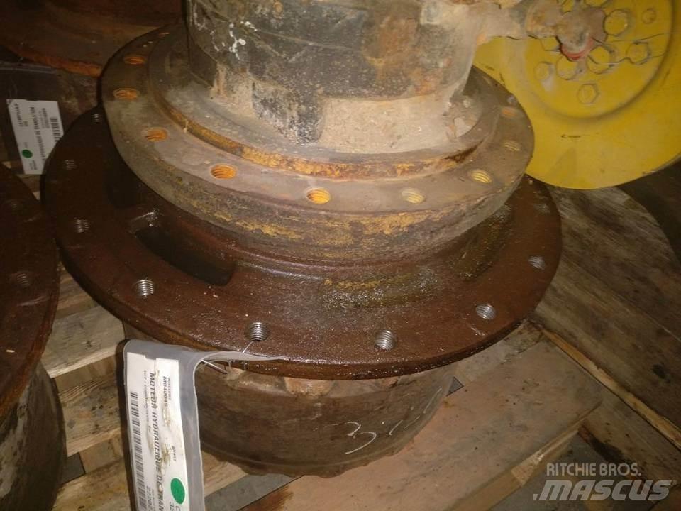 CAT 320 Hydrauliikka