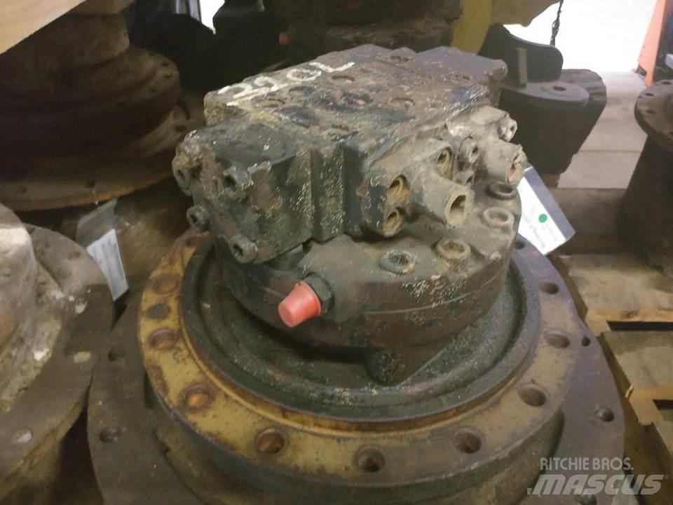 CAT 320 Hydrauliikka