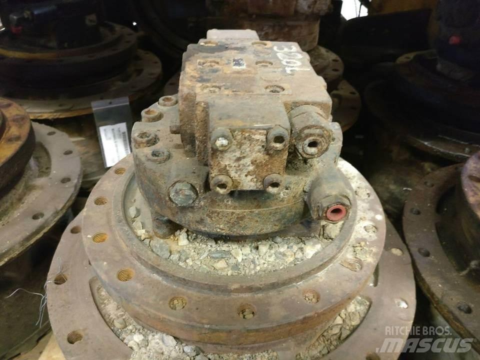CAT 320 Hydrauliikka