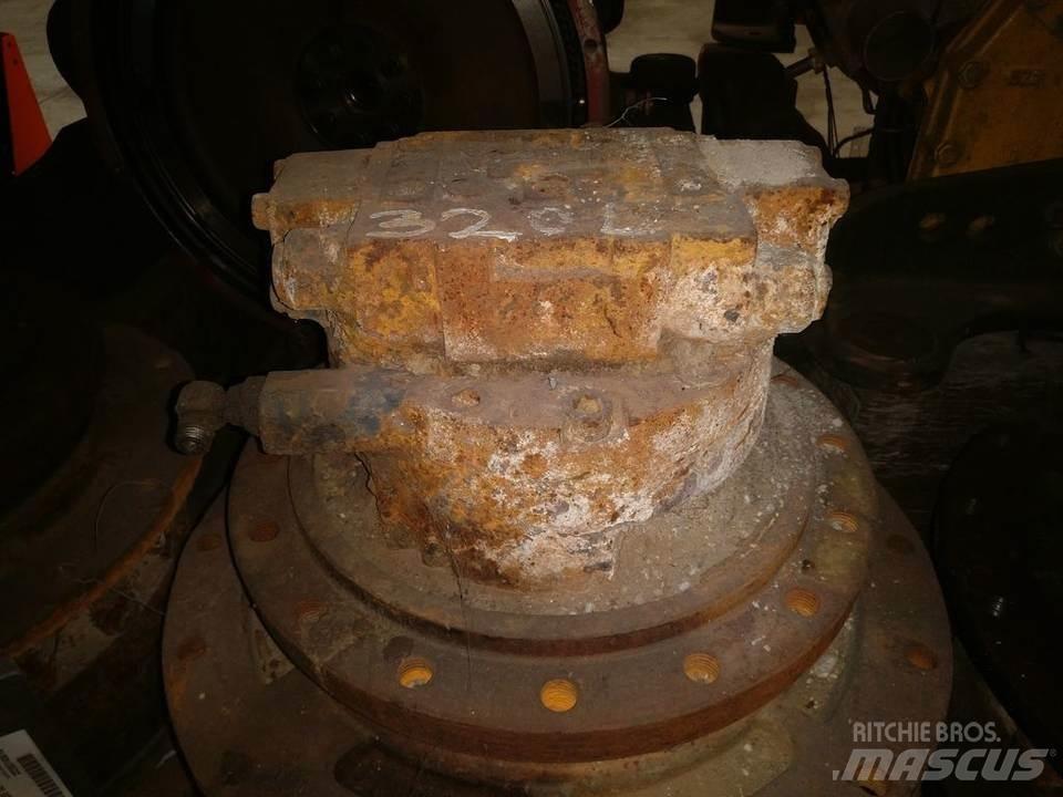 CAT 320 Hydrauliikka
