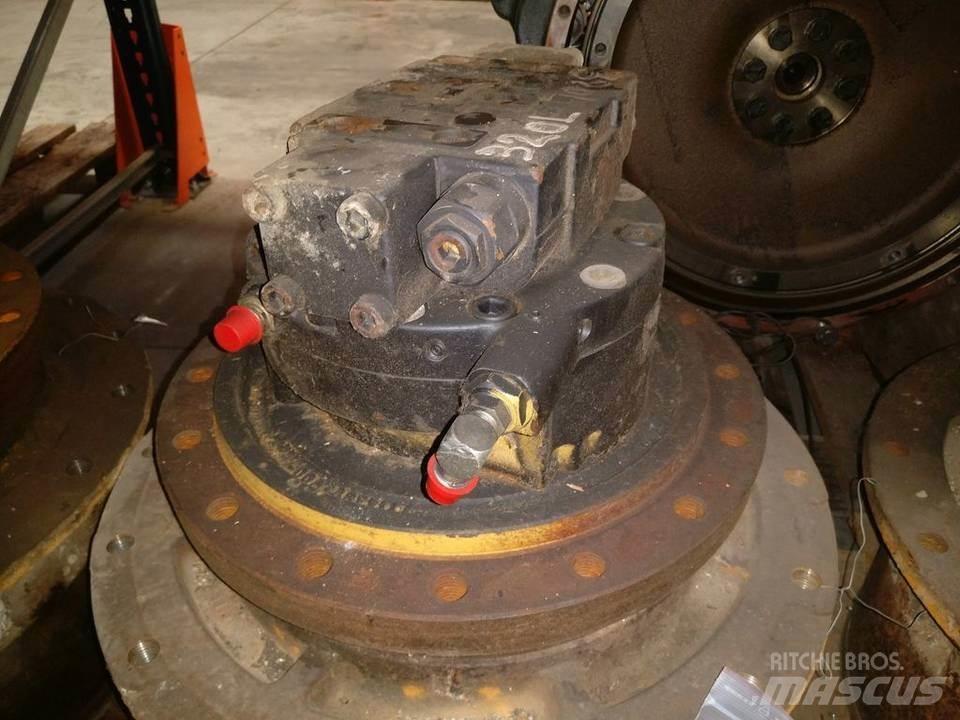 CAT 320 Hydrauliikka