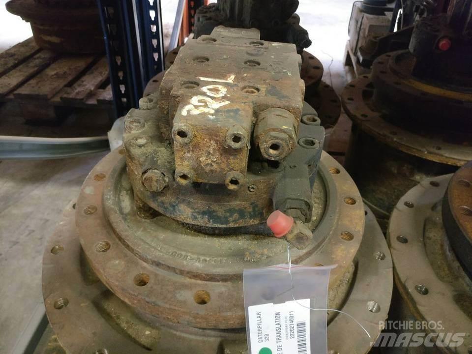 CAT 320 Hydrauliikka