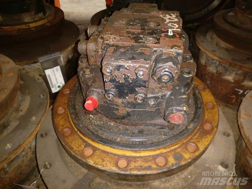 CAT 320 Hydrauliikka