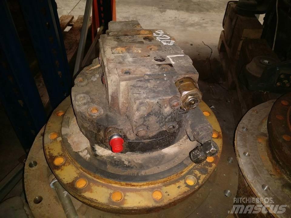 CAT 320 Hydrauliikka