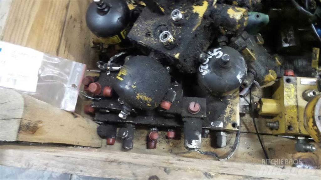 CAT 320 Hydrauliikka