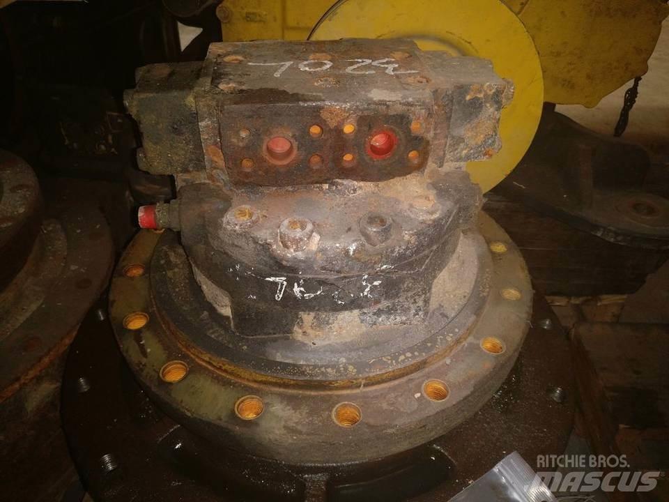 CAT 320 Vaihteisto