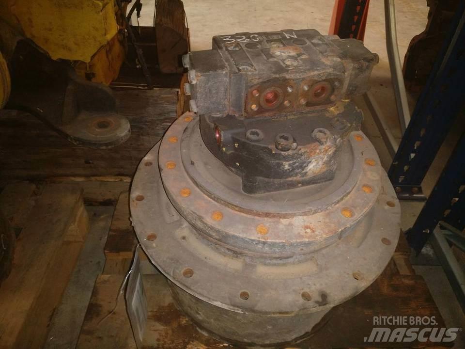 CAT 320 Vaihteisto