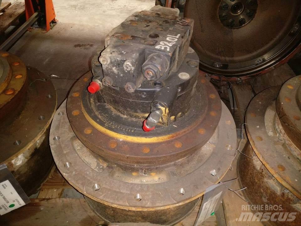CAT 320 Vaihteisto