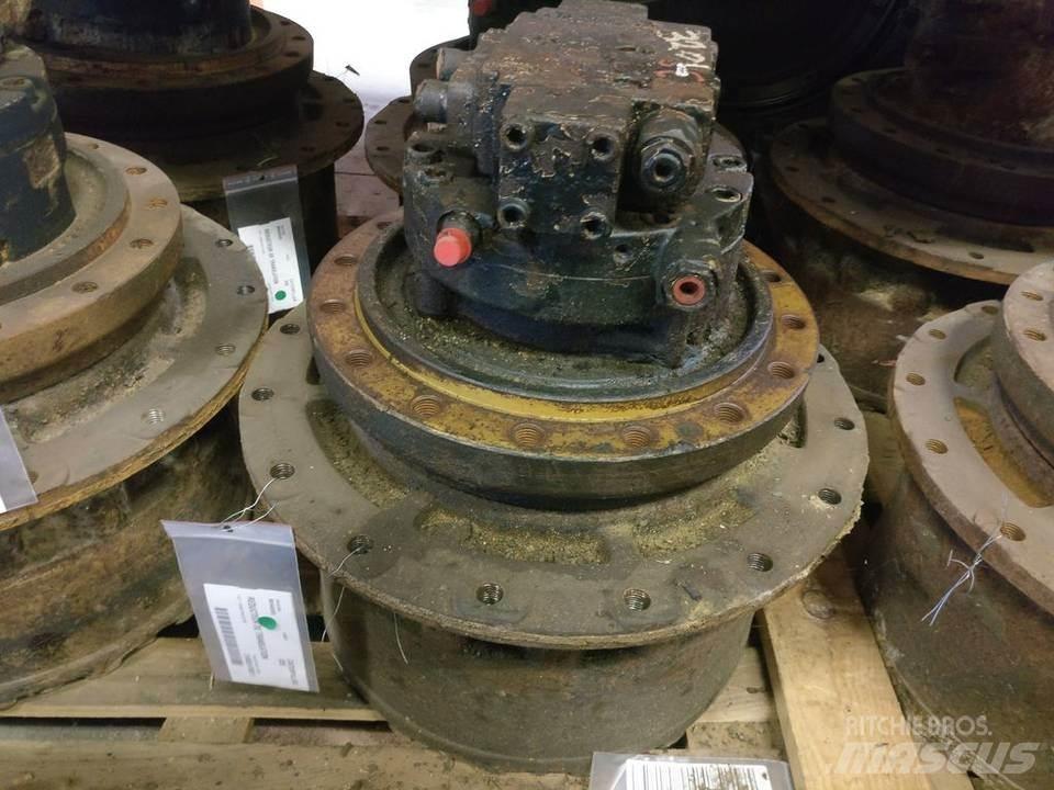 CAT 320 Vaihteisto