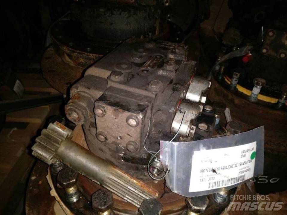 CAT 320B Hydrauliikka