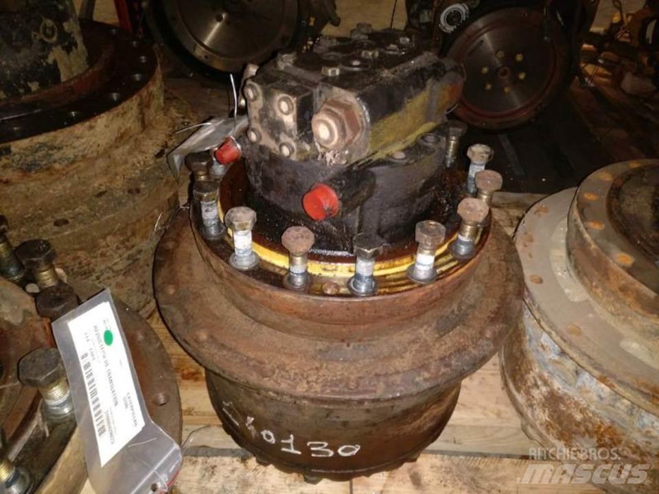 CAT 320B Hydrauliikka