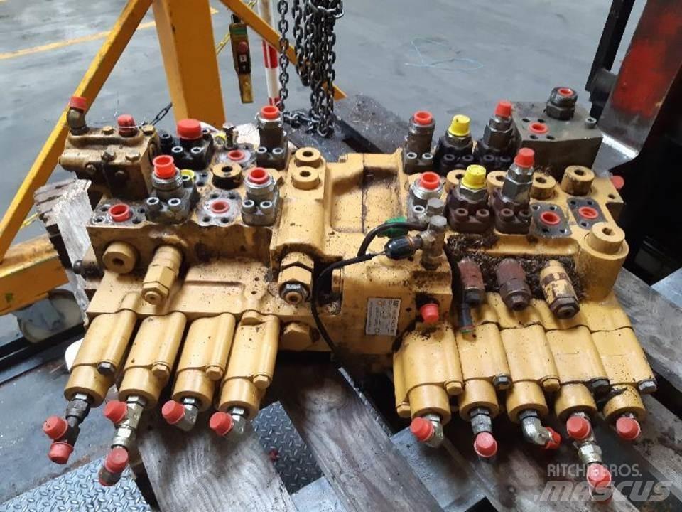 CAT 320B Hydrauliikka