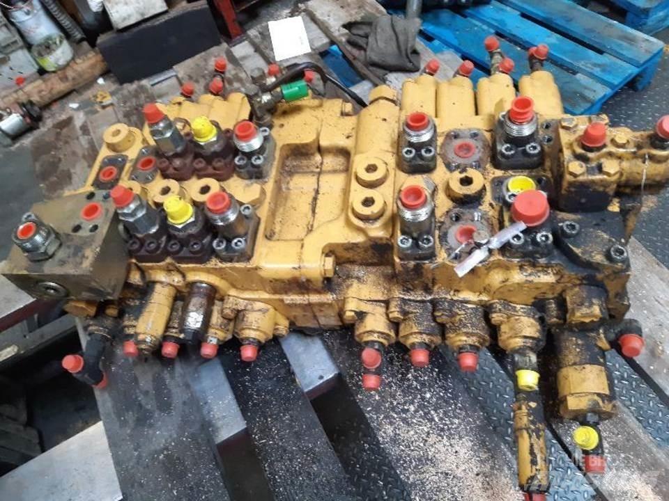 CAT 320B Hydrauliikka