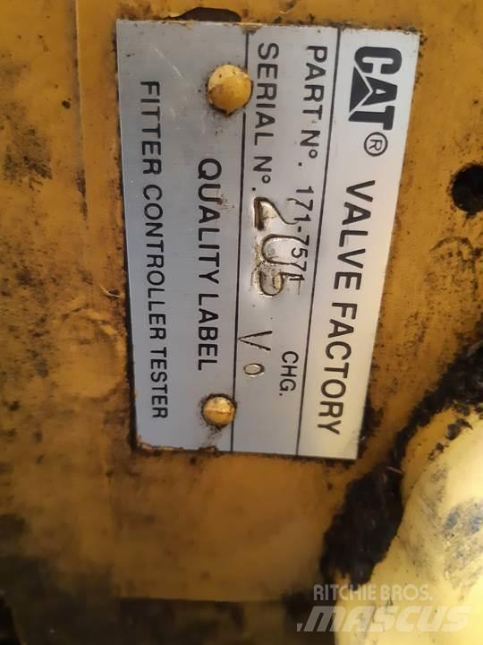 CAT 320B Hydrauliikka