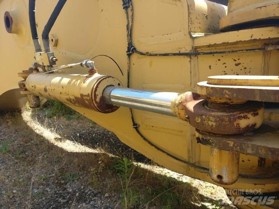 CAT 320B Hydrauliikka