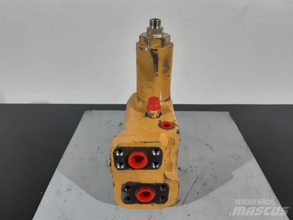 CAT 320B Hydrauliikka