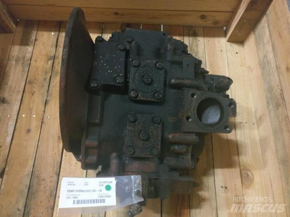 CAT 320D Hydrauliikka