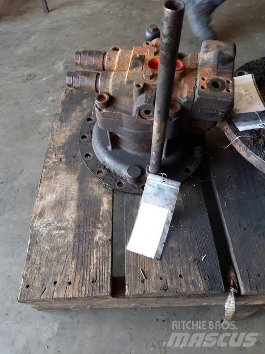 CAT 320D Hydrauliikka