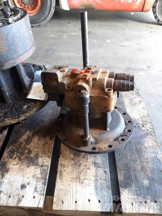 CAT 320D Hydrauliikka