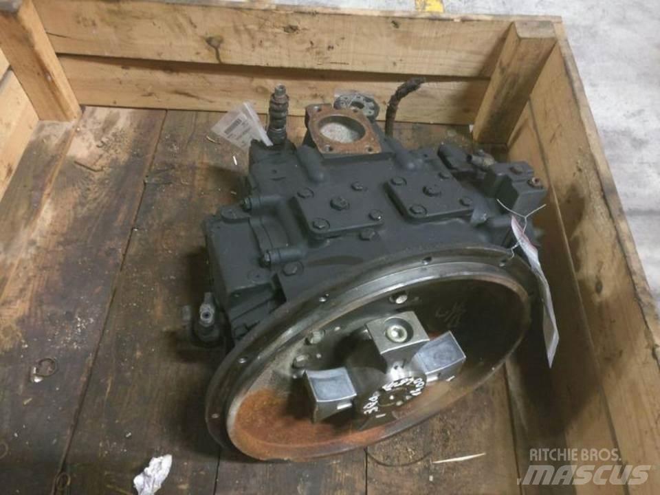 CAT 320E Hydrauliikka