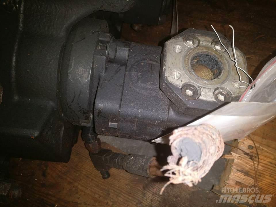 CAT 320E Hydrauliikka
