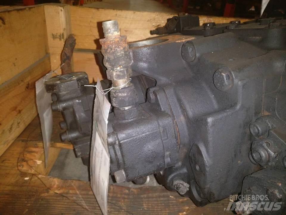 CAT 320E Hydrauliikka