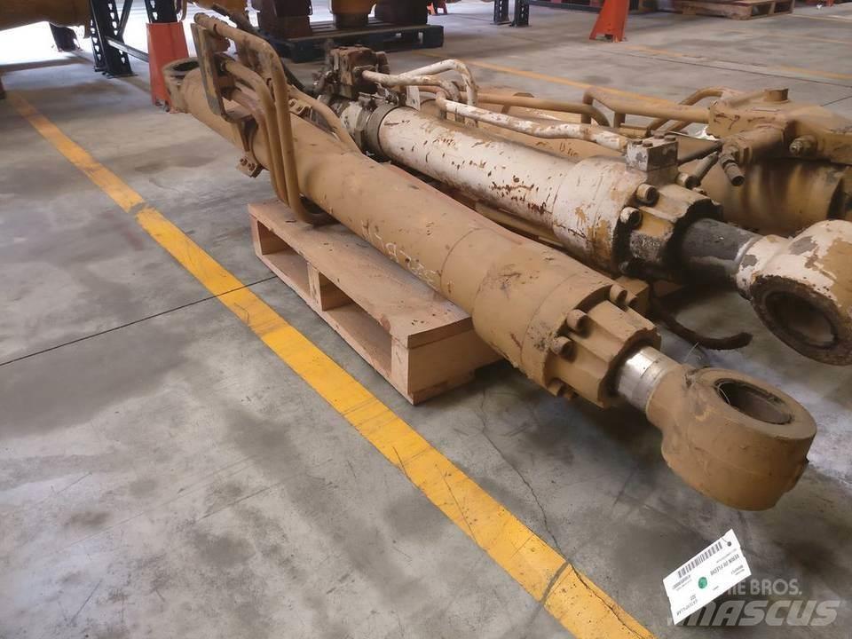 CAT 322 Hydrauliikka