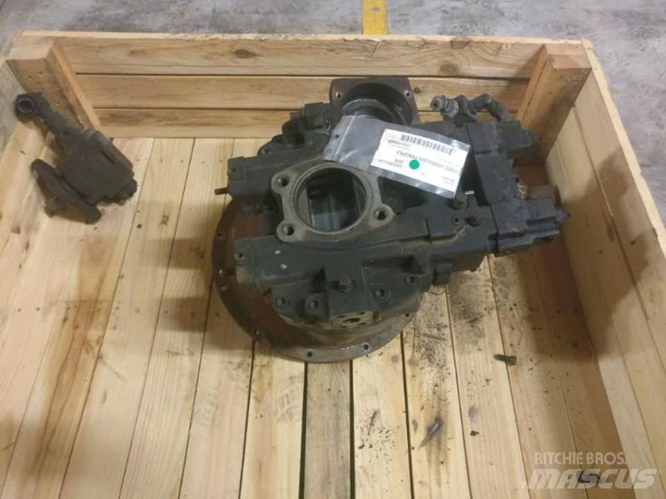 CAT 322B Hydrauliikka